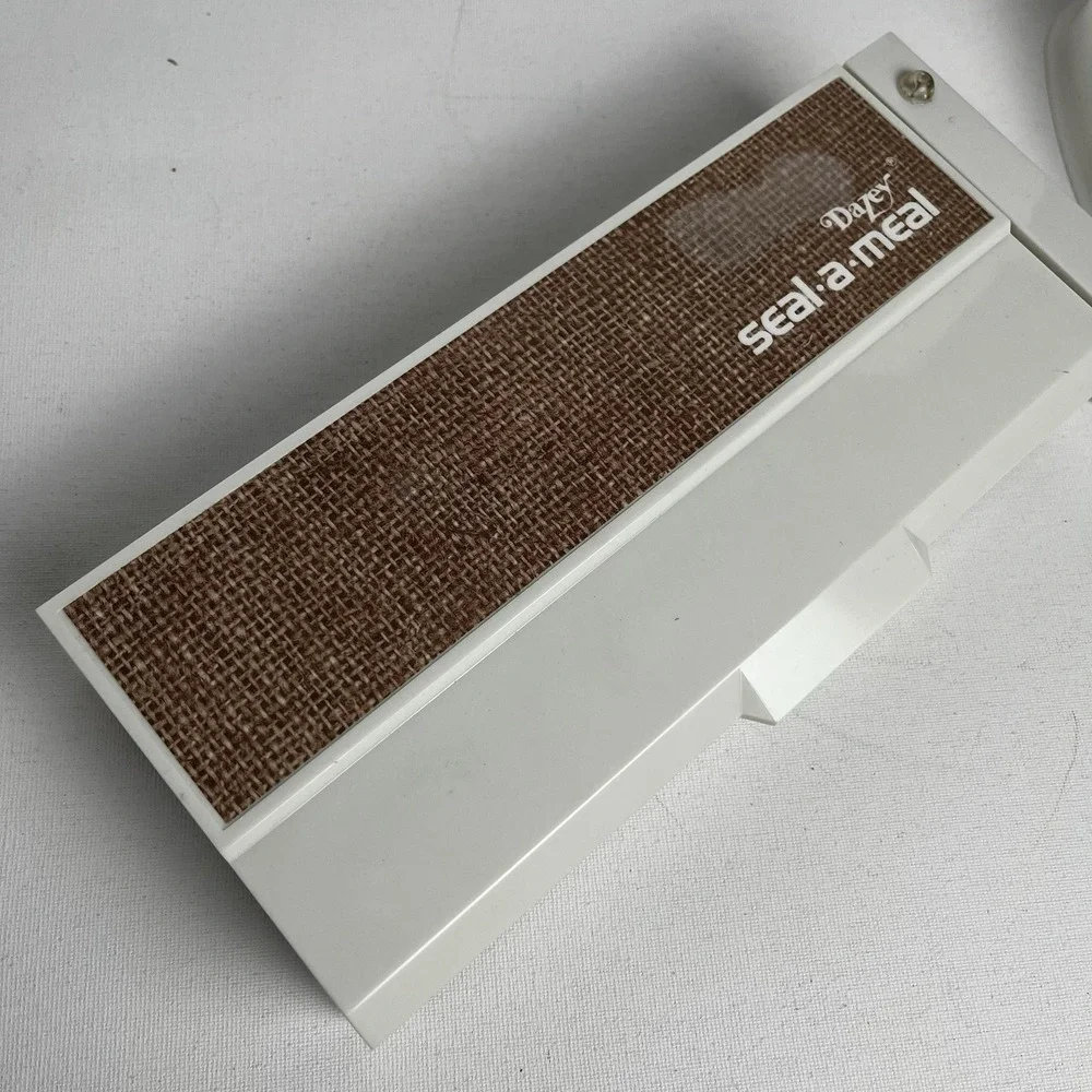 🇺🇸 Vintage Dazey Seal-A-Meal SAM-1 Heat Sealer 1970s‎ NOS Tested USA